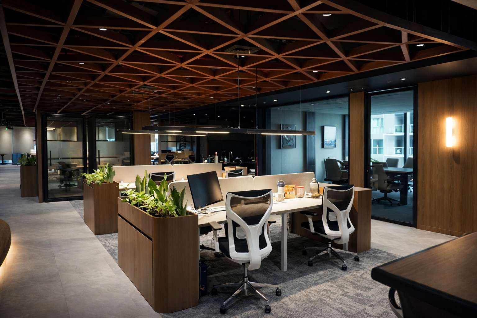 Frontier Tower Park Triangle